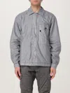 C.p. Company Jacket  Men Color Grey In Gray