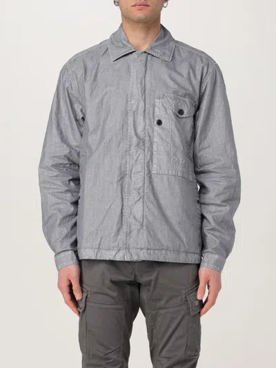 C.p. Company Jacket  Men Color Grey In Gray
