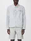 C.p. Company Jacket C. P. Company Men Color Grey In Grey