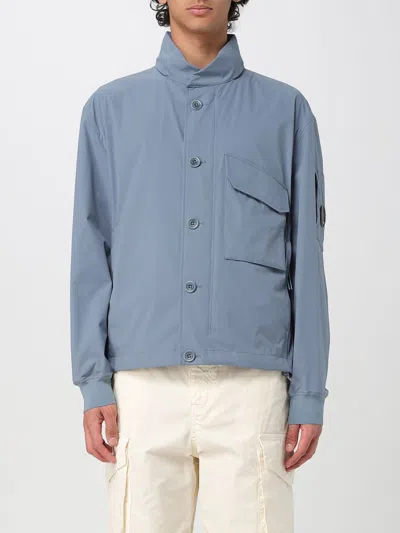 C.p. Company Jacket C. P. Company Men Color Grey In Gray