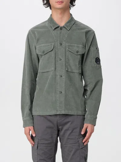 C.p. Company Jacket C. P. Company Men Color Grey In Gray