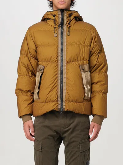 C.p. Company Jacket C. P. Company Men Color Tobacco In Brown
