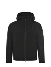 C.p. Company Shell-r Goggle Jacket Drawstring Detail
