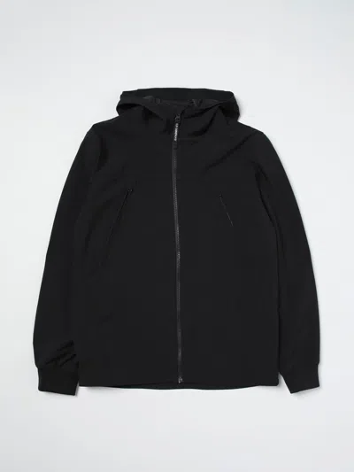 C.p. Company Jacket C. P. Company Kids Color Black In Black