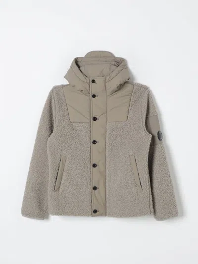 C.p. Company Jacket  Kids Color Green In Grün