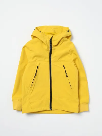 C.p. Company Jacket C. P. Company Kids Color Yellow