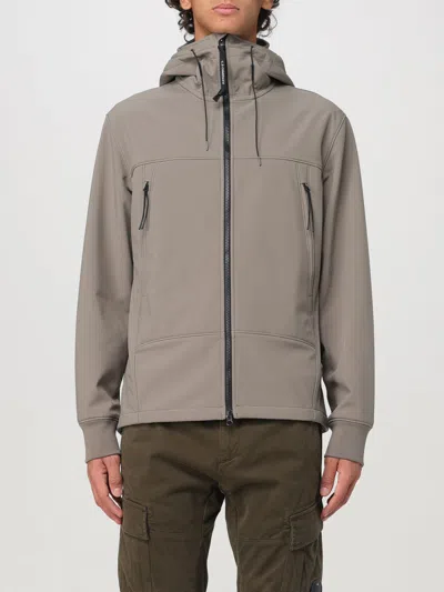 C.p. Company Jacket C. P. Company Men Color Beige In Beige