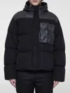 C.p. Company C. P. Company Eco Chrome-r Goggle Down Jacket In Schwarz