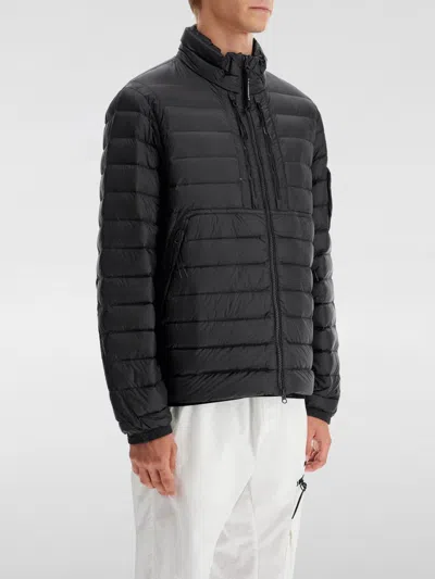 C.p. Company Jacke  Herren Farbe Schwarz In Schwarz