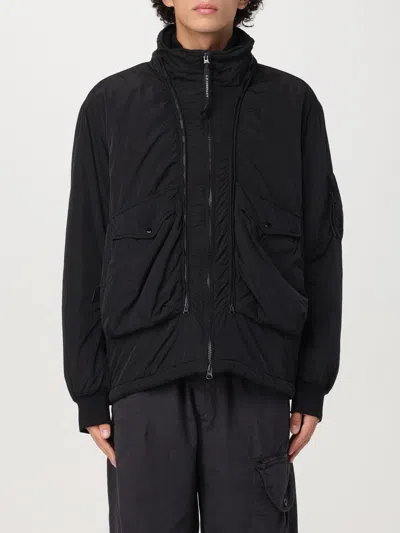 C.p. Company Jacket  Men Color Black In Schwarz