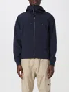 C.p. Company C.p.company Pro-tek Hooded Jacket In Blau
