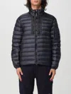 C.p. Company Dd-shell Black Polyamide Down Jacket In Blau