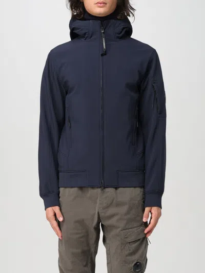 C.p. Company Jacket  Men Color Blue In Blau