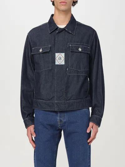 C.P. COMPANY JACKET C. P. COMPANY MEN COLOR DENIM,G44678028