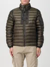 C.p. Company D.d. Hooded Shell Midweight Goggle Down Jacket In Grün
