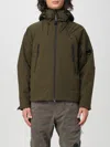 C.p. Company Mens Pro-tek Hooded Jacket In Ivy Green In Grün