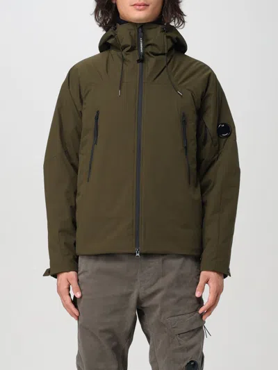 C.p. Company Pro-tek Hooded Jacket In Green