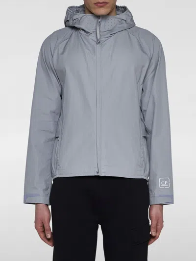 C.p. Company Jacket C. P. Company Men Color Grey In Grey