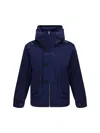 C.p. Company Essential Down Jacket In Estate Blue