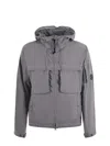 C.p. Company C.p.company Jacket In Gray