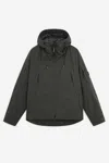 C.p. Company Hooded-neck Padded Jacket In Gray