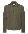 C.p. Company Jacket In Green
