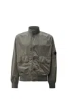 C.p. Company Jacket In Green