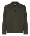 C.p. Company Jacket In Green