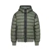 C.p. Company Outerwear Medium Jacket In Dd-shell In Green