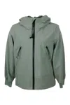 C.p. Company Jacket C. P. Company Kids Color Green In Green