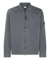 C.p. Company C.p.company Nylon Overshirt In Grey