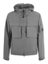 C.p. Company C.p.company Jacket In Grey