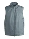 C.p. Company Sleeveless Jacket In Grey