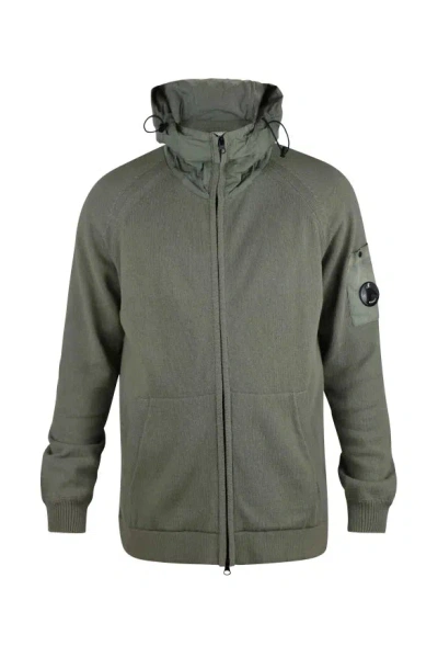 C.p. Company Jacket In Gray