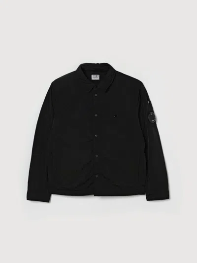 C.p. Company Jacket Kids  In Black