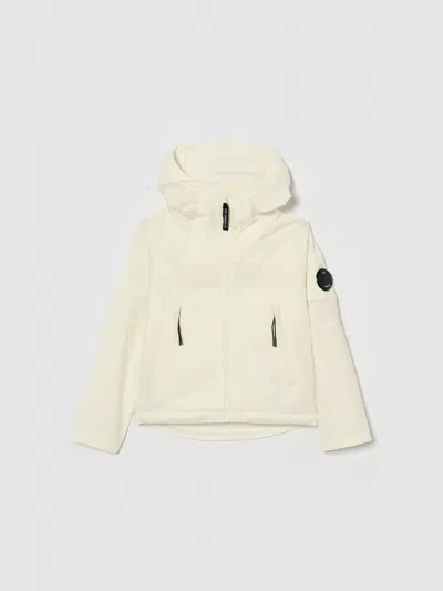 C.p. Company Jacket Kids  In Yellow