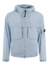C.p. Company C.p.company Jacket In Light Blue