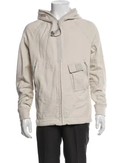 Pre-owned C.p. Company Jacket In Neutral