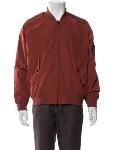 Pre-owned C.p. Company Jacket In Red