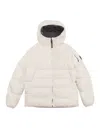 C.p. Company Jacket In White