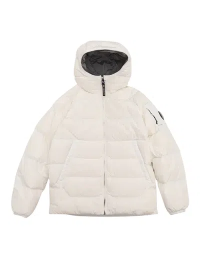 C.p. Company Kids' Jacket In White