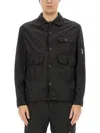 C.p. Company C.p.company Jacket With Gabardine