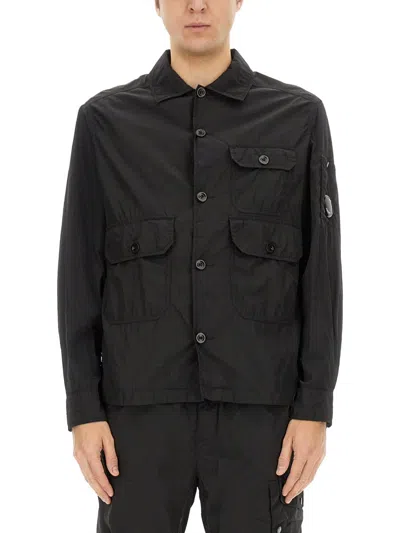 C.P. COMPANY JACKET WITH GABARDINE