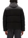 C.p. Company C. P. Company Eco Chrome-r Goggle Down Jacket In Black