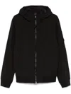 C.p. Company Shell-r Hooded Jacket With Removable Accessories