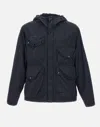 C.p. Company Streamlined Neutrals Outerwear Jacket In Black