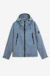C.p. Company Jacket C. P. Company Men Color Gnawed Blue In Blue