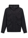 C.p. Company Streamlined Neutrals Outerwear Jacket