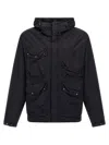 C.p. Company Streamlined Neutrals Outerwear Jacket