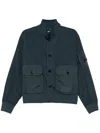 C.p. Company Pocket-detail Bomber Jacket